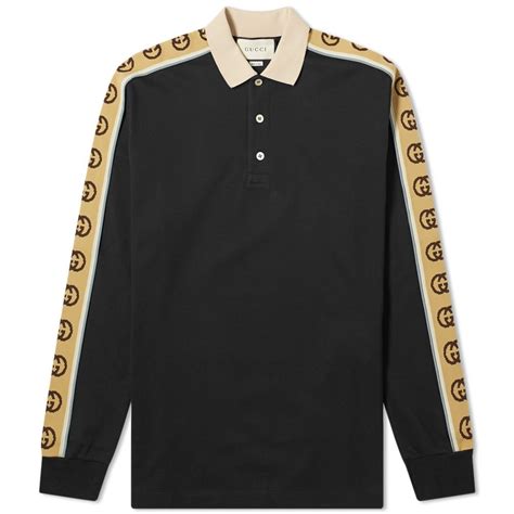 corbyn gucci t shirt|Gucci long sleeve polo shirts.